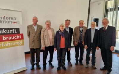 Senioren Union MV wählt neuen Vorstand