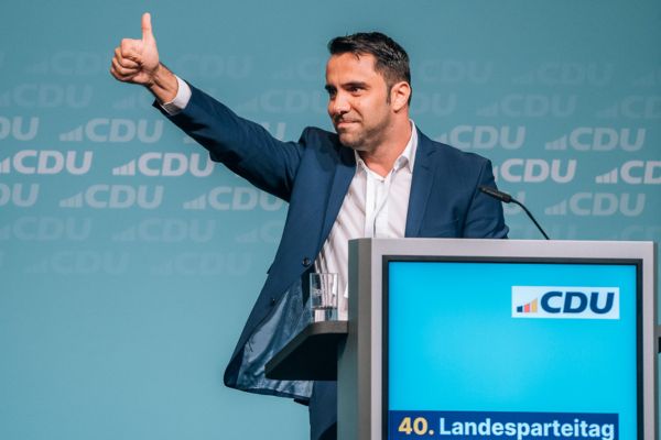 93,83% – Daniel Peters ist neuer Vorsitzender der CDU Mecklenburg-Vorpommern
