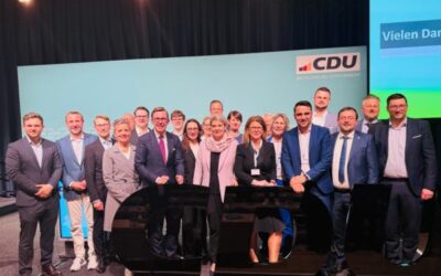 Mit einem starken Team in die kommenden Wahlen – CDU Mecklenburg-Vorpommern stellt sich neu auf
