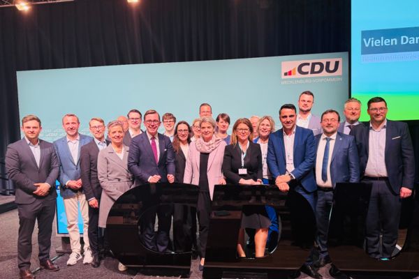 Mit einem starken Team in die kommenden Wahlen – CDU Mecklenburg-Vorpommern stellt sich neu auf