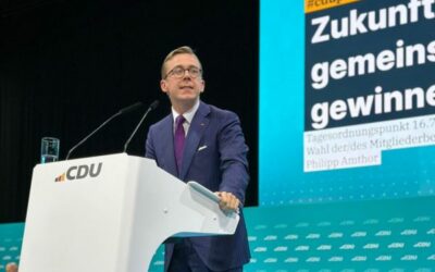 Daniel Peters: Herzlichen Glückwunsch und viel Erfolg an Philipp Amthor zur Wahl in den CDU-Bundesvorstand