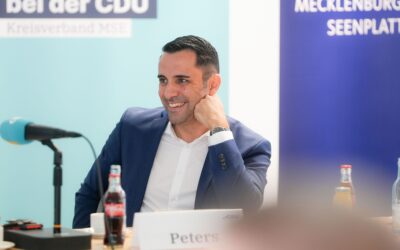 Daniel Peters soll Spitzenkandidat der CDU Mecklenburg-Vorpommern werden – „Die CDU ist die politische Mitte des Landes“