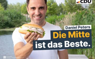 Die Mitte ist das Beste: CDU startet in den Landtagswahlkampf